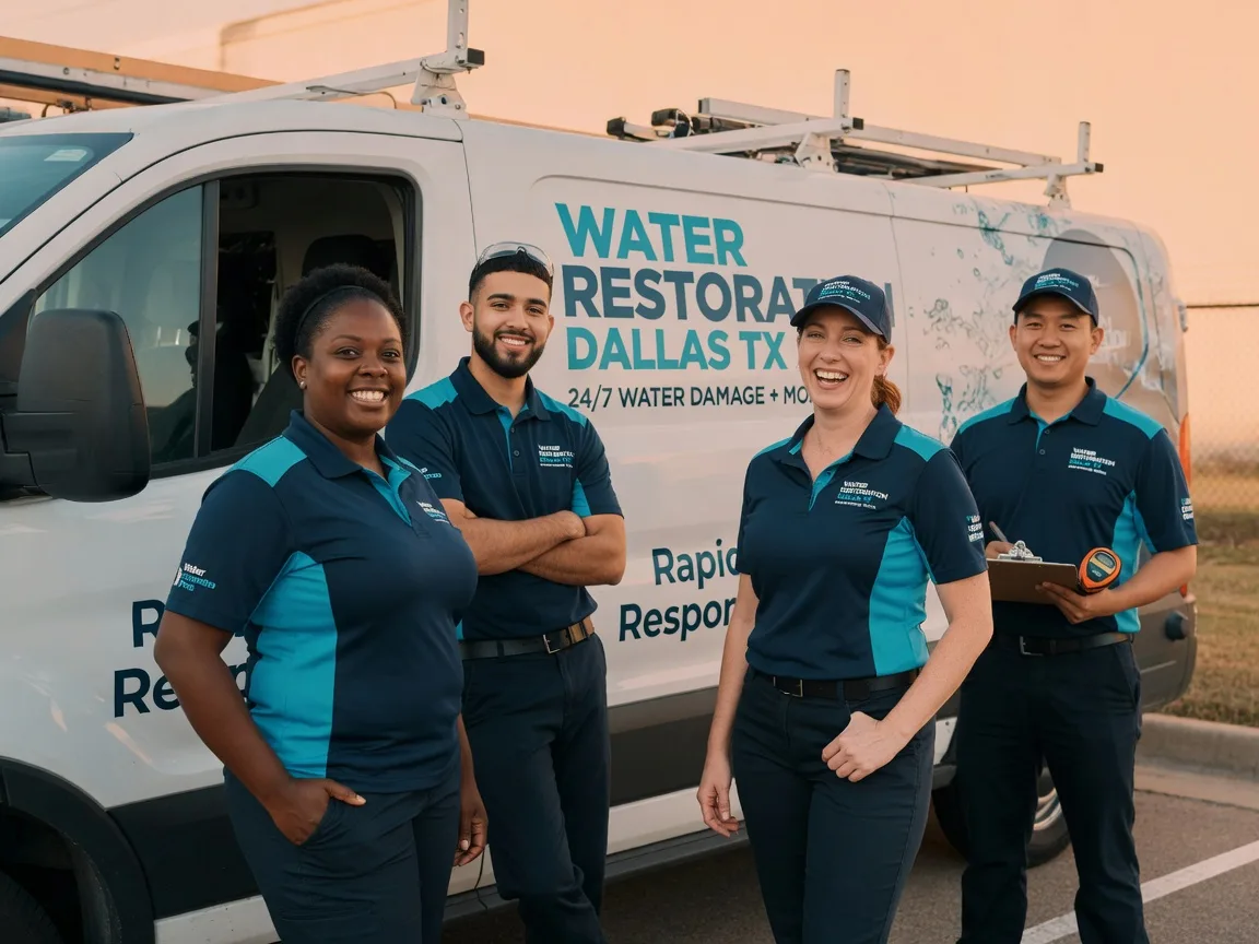 Emergency Water Damage Restoration company in Montague, TX