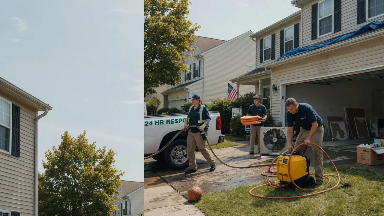 Emergency Water Damage Restoration in Montague, TX near me